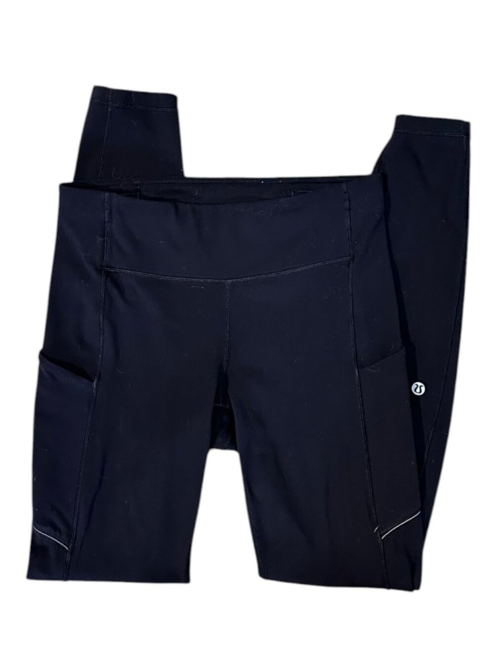 Lululemon Black Speed Up Tight Leggings Full-On Luxtreme 28"